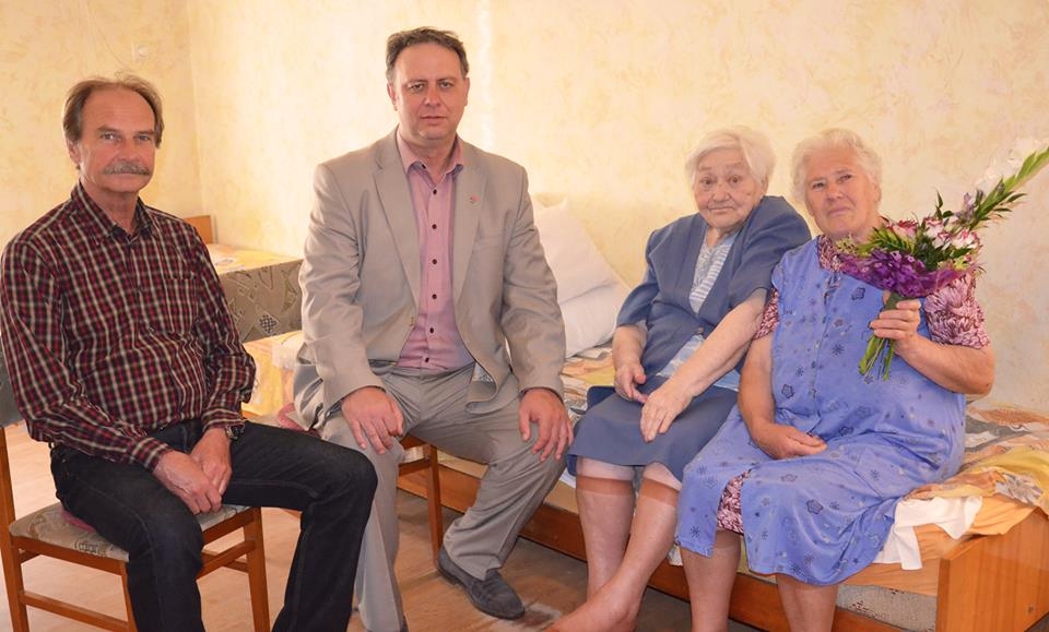 Újabb dombóvári töltötte be 90. évét