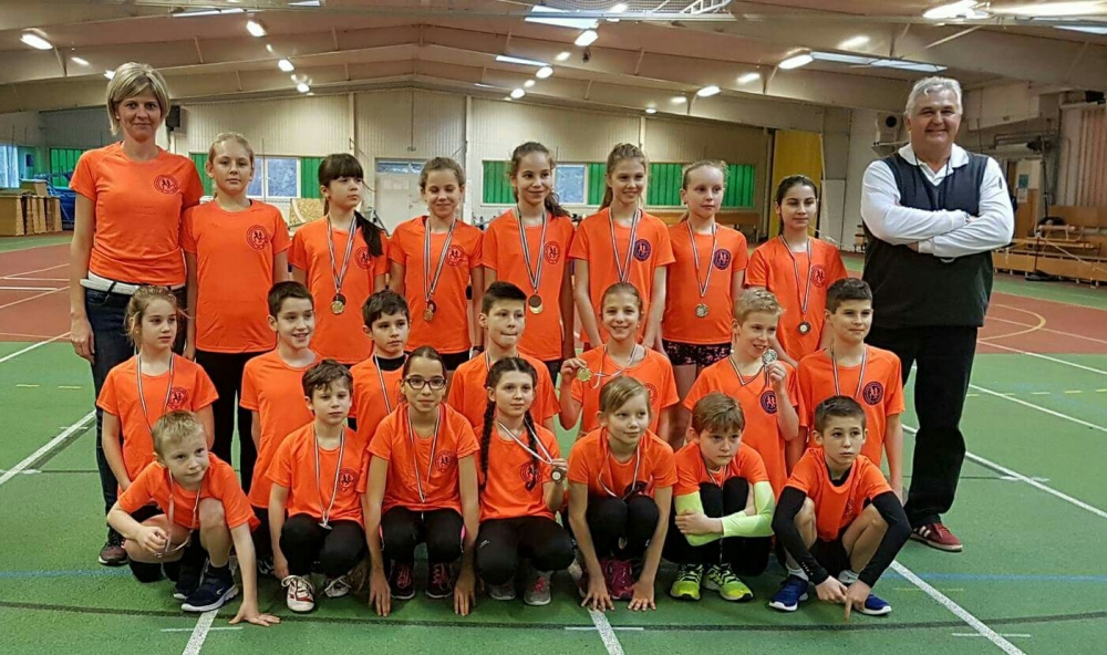 Jól indították az évet az atléták