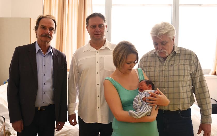 Dombóváron született az év első Tolna megyei babája