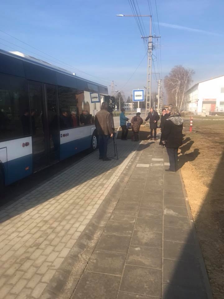 Alulról jövő kezdeményezés nyomán lett új buszmegálló