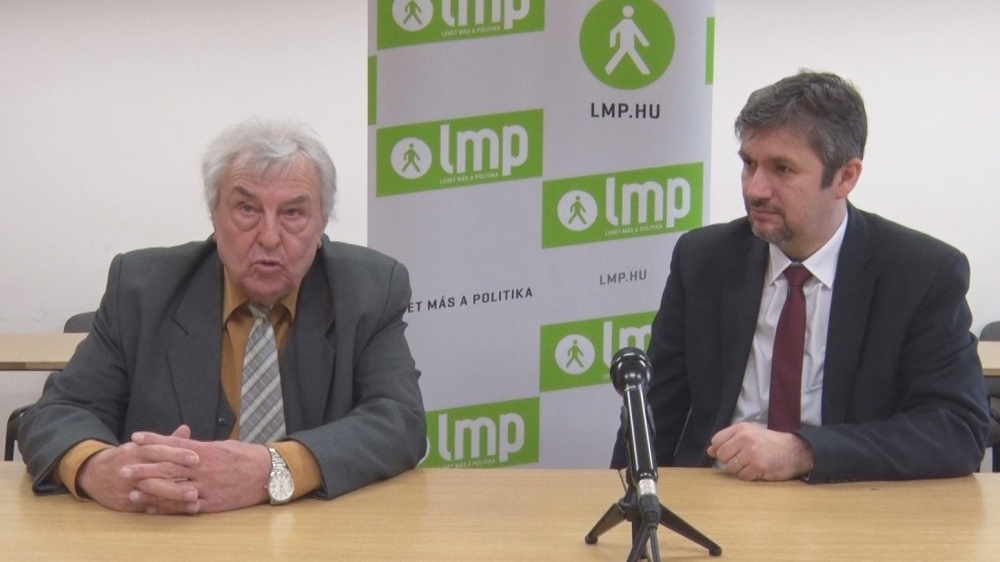 Dr. Kretz István József az LMP jelöltje