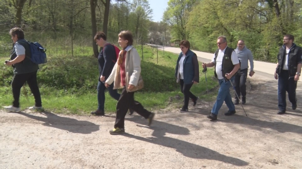 Ismereterjesztő séta a sánchoz és a tóhoz
