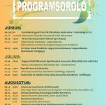 Nyári programsoroló