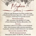 Új borok versenye - Márton napi Borünnep