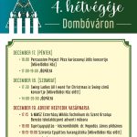 Advent 4. hétvégéje Dombóváron