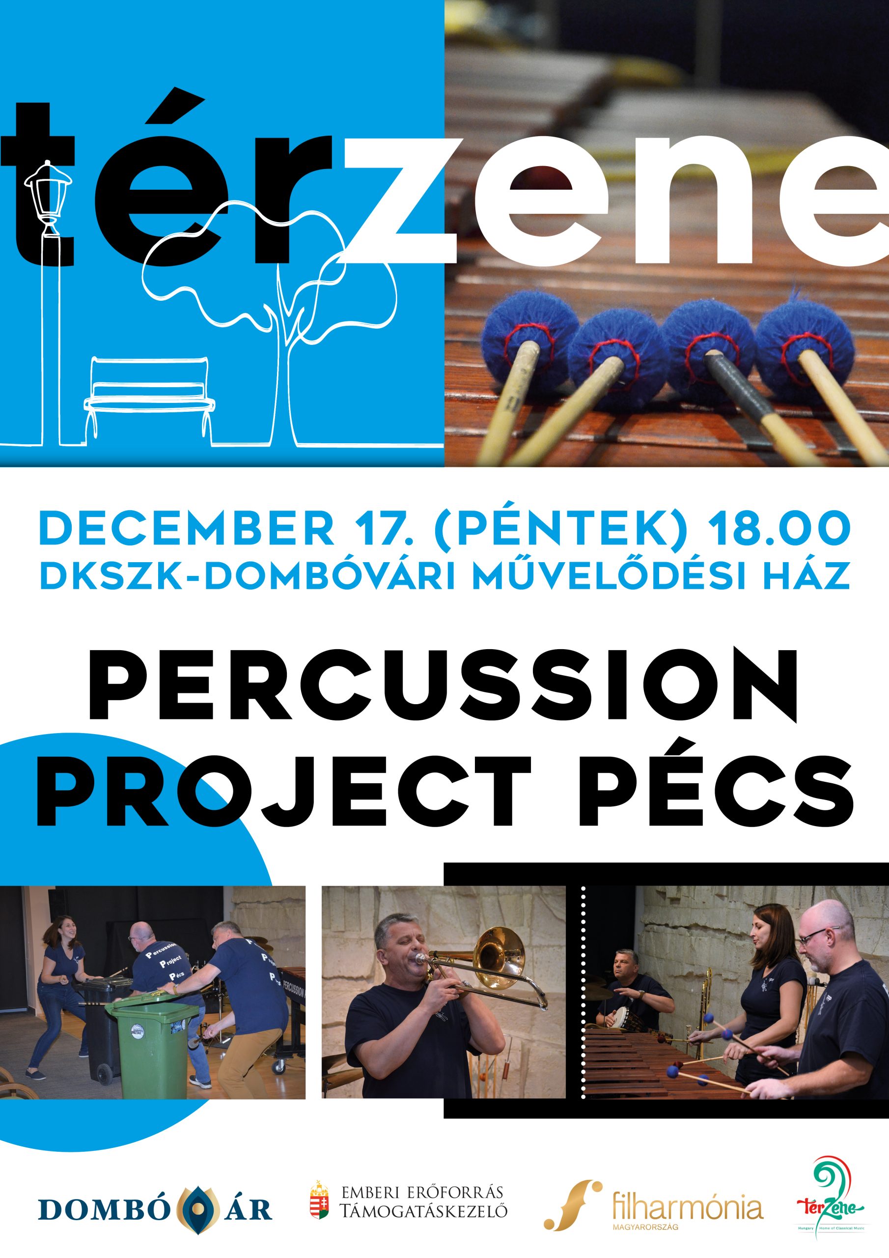 Precussion Project Pécs