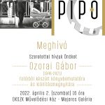 Meghívó Ozorai Gábor fotóiból készült könyvbemutatóra és kiállításmegnyitóra
