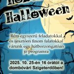HÓBORTOS HALLOWEEN A DOMBÓVÁRI SZIGETERDŐBEN
