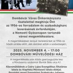 HALOTTAK NAPI MEGEMLÉKEZÉS