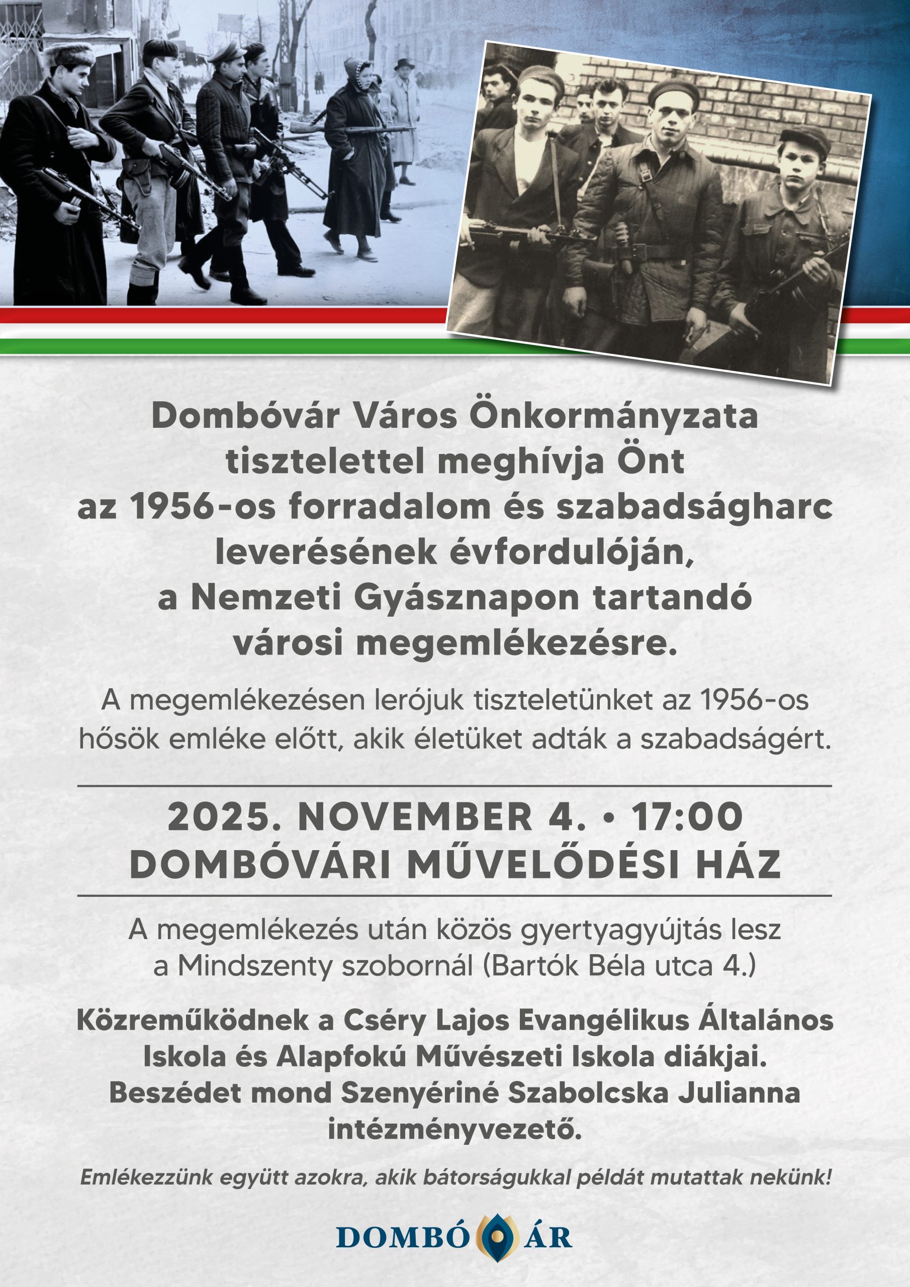 HALOTTAK NAPI MEGEMLÉKEZÉS