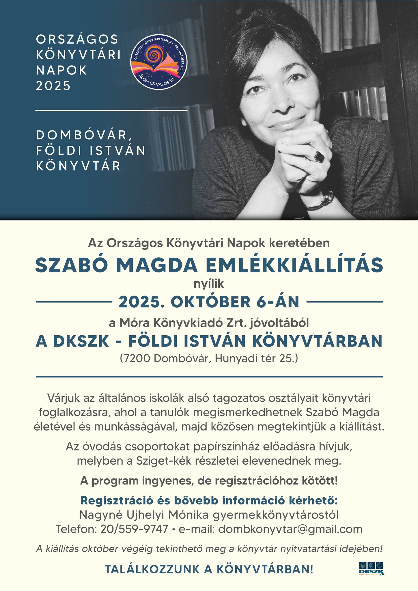 SZABÓ MAGDA EMLÉKKIÁLLÍTÁS