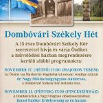 DOMBÓVÁRI SZÉKELY HÉT