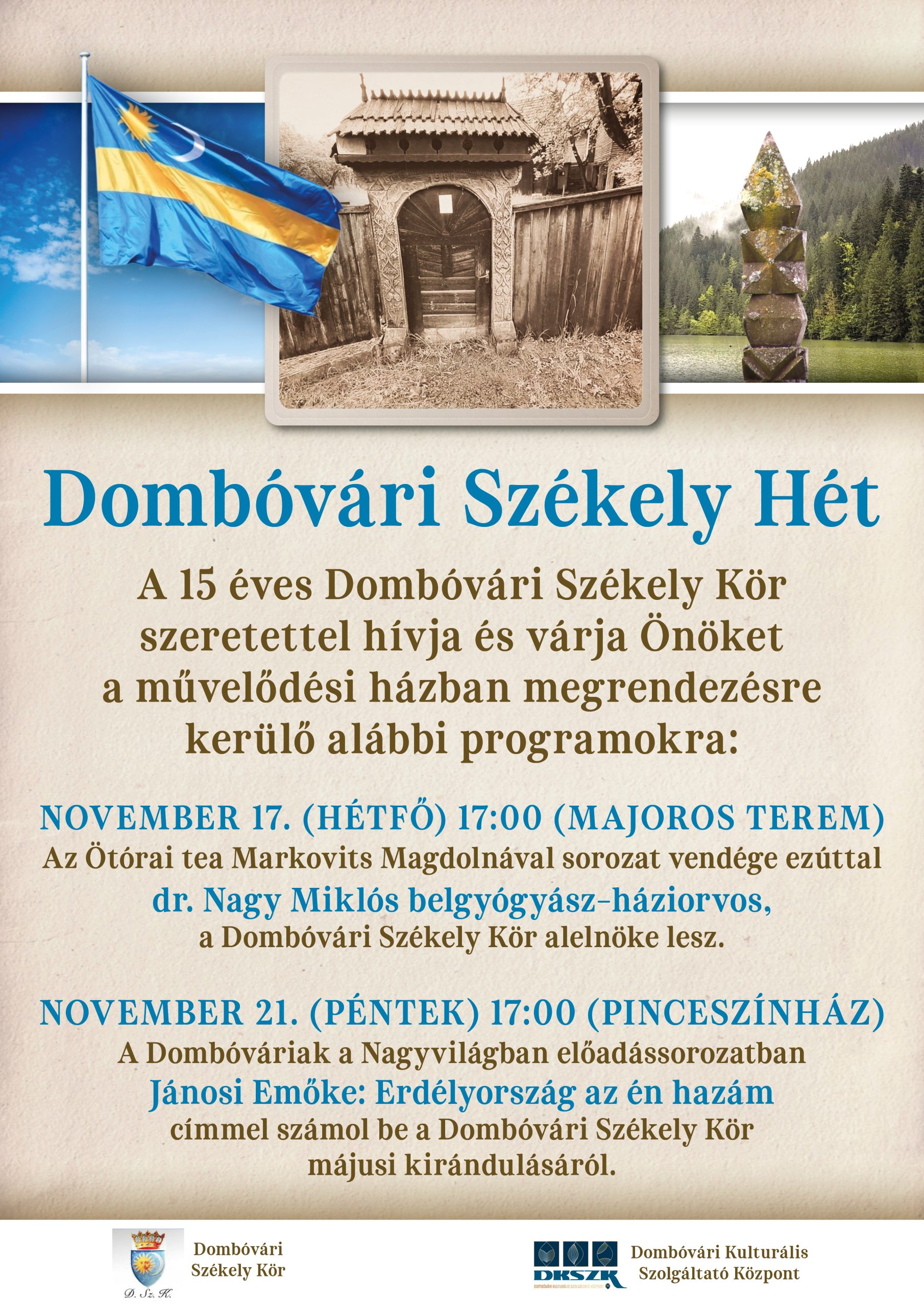 DOMBÓVÁRI SZÉKELY HÉT