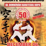 XX. DOMBÓVÁRI KARATESULI KUPA