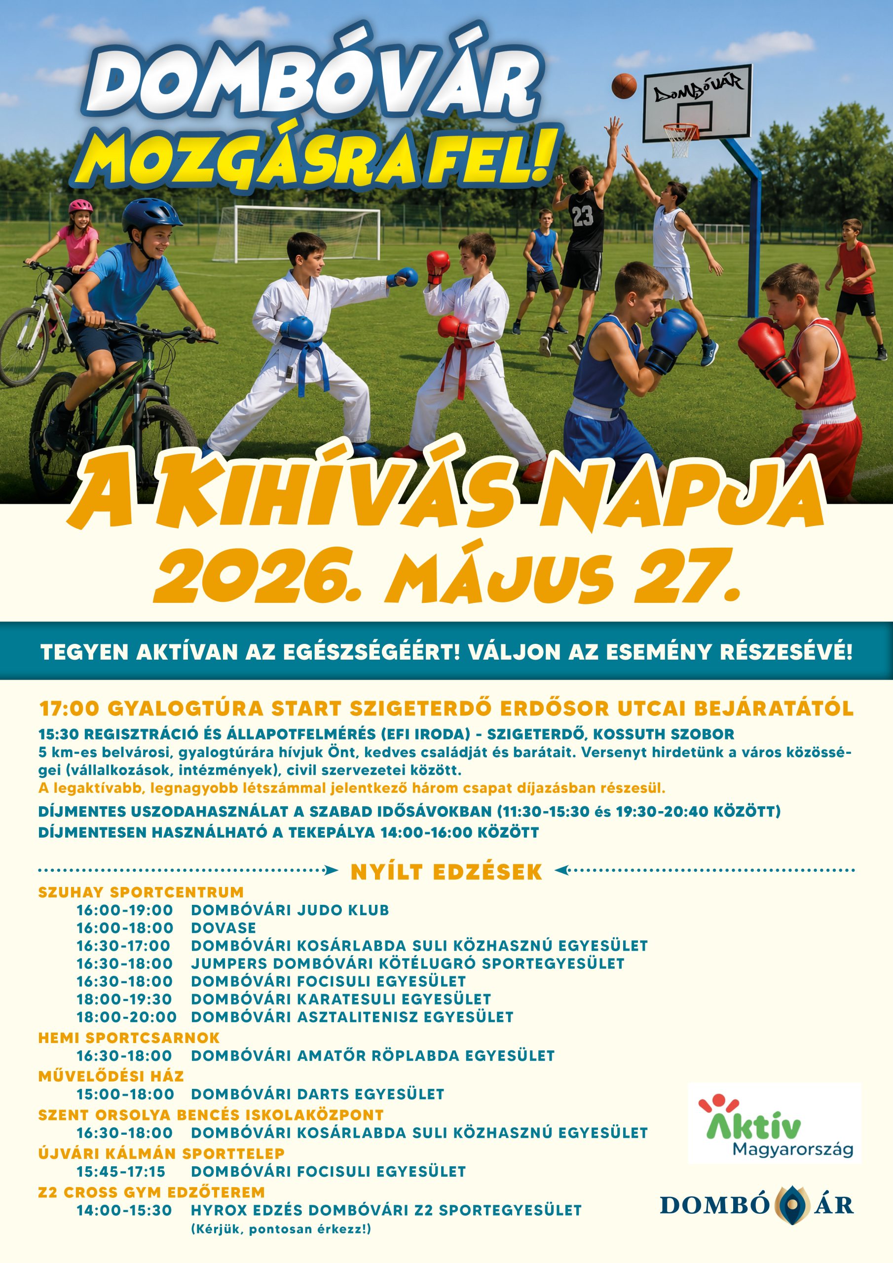 A KIHÍVÁS NAPJA 2026