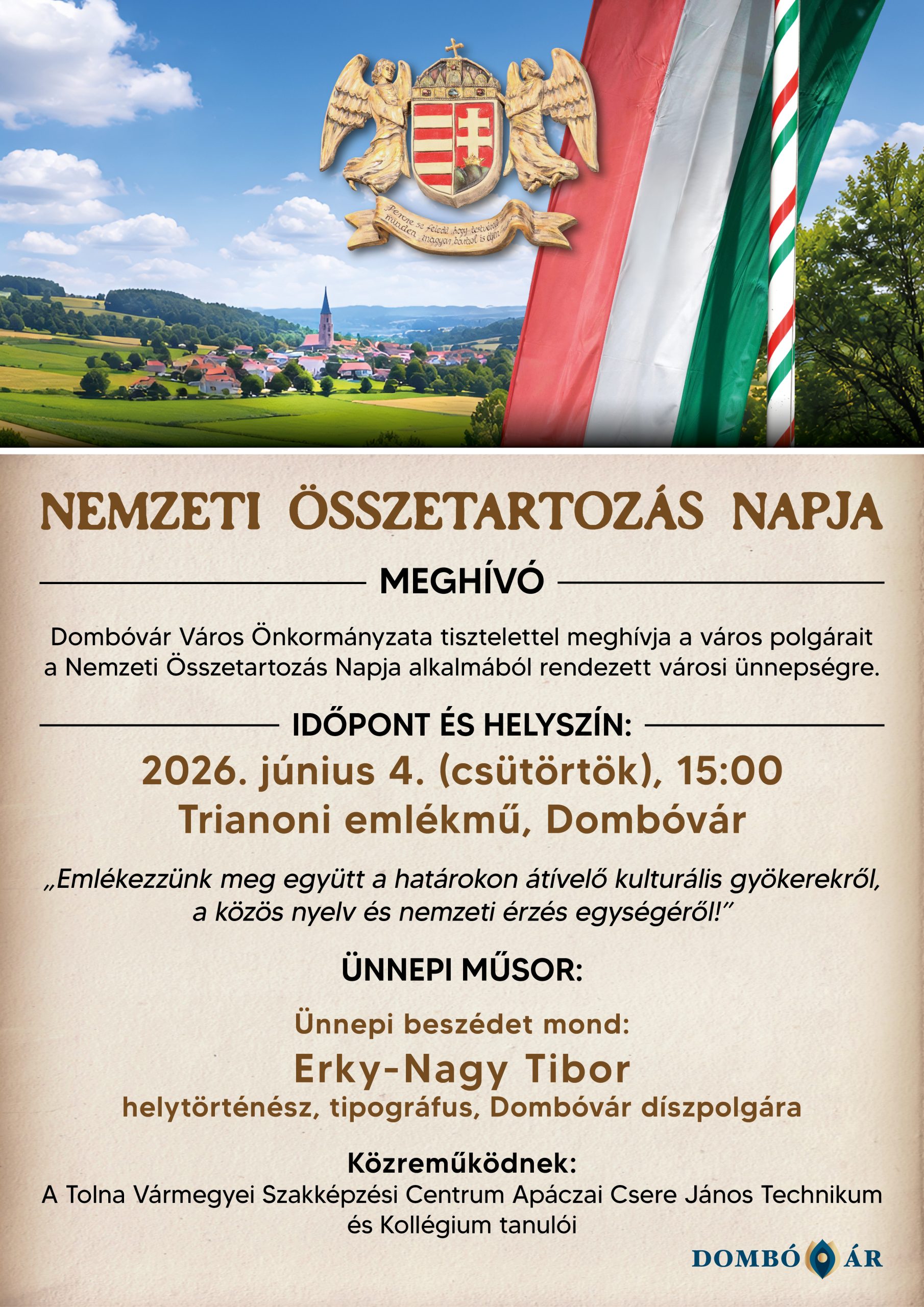 NEMZETI ÖSSZETARTOZÁS NAPJA